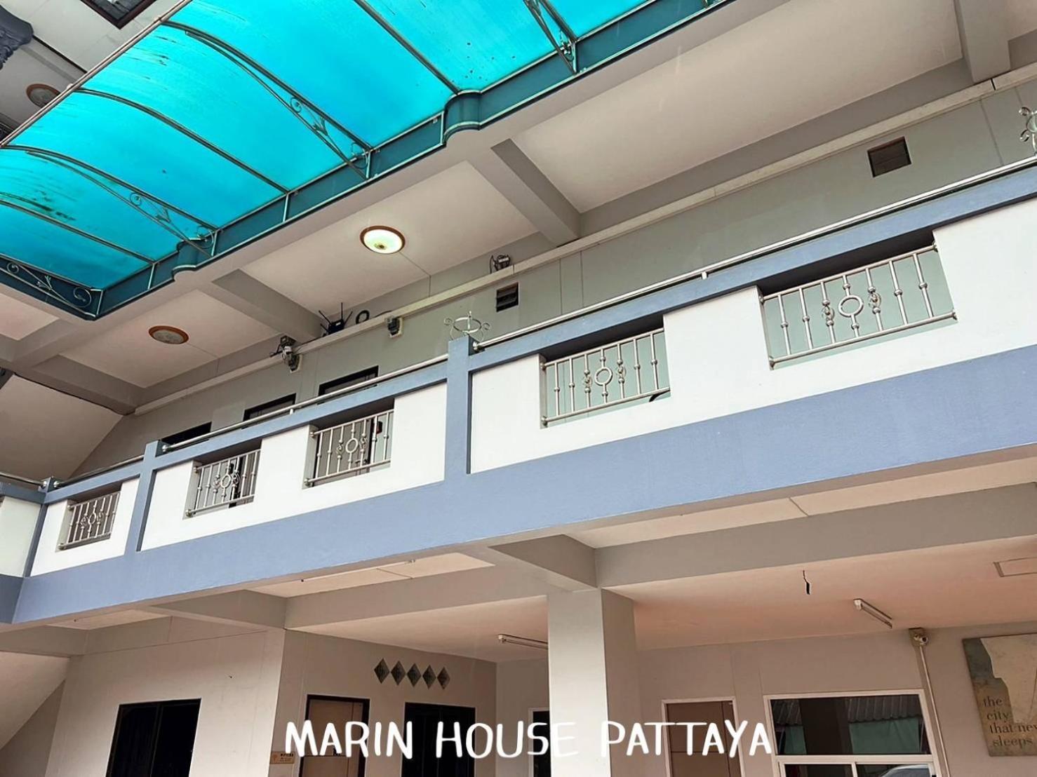 Marin House Pattaya Lejlighed Eksteriør billede
