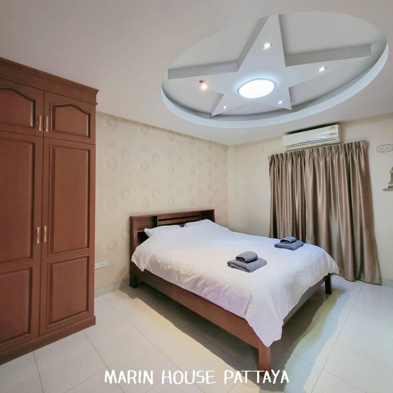 Marin House Pattaya Lejlighed Eksteriør billede
