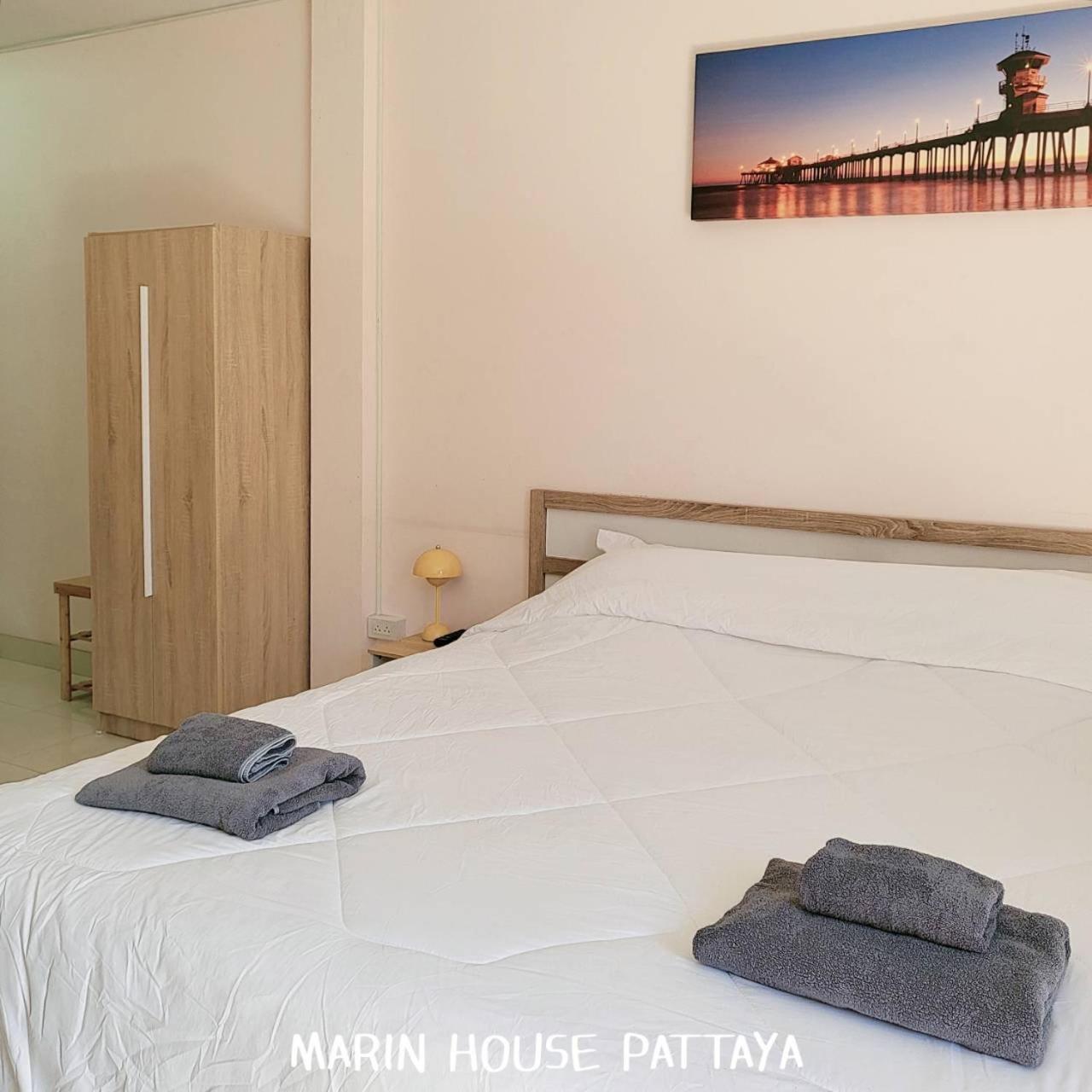 Marin House Pattaya Lejlighed Eksteriør billede