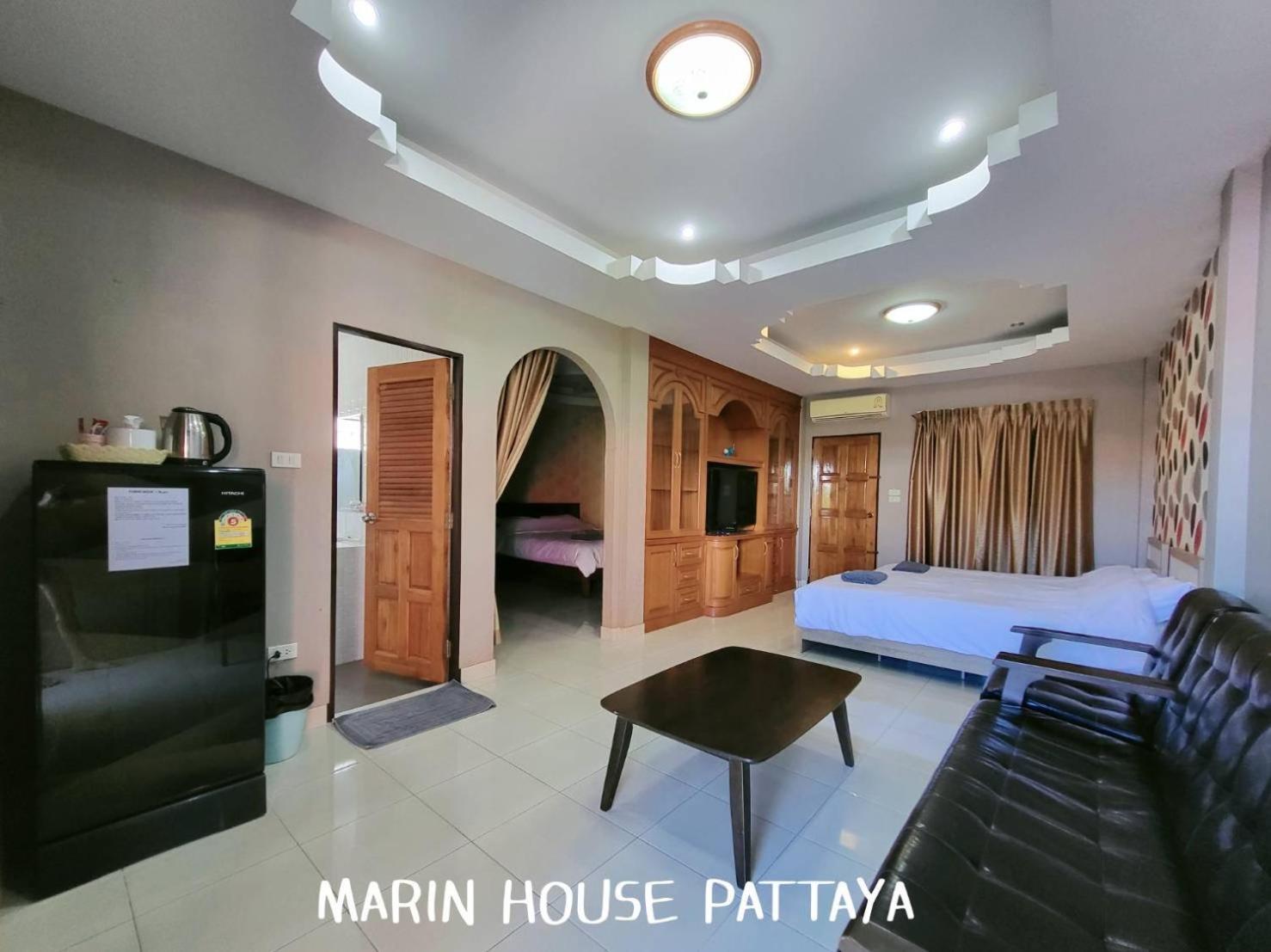 Marin House Pattaya Lejlighed Eksteriør billede
