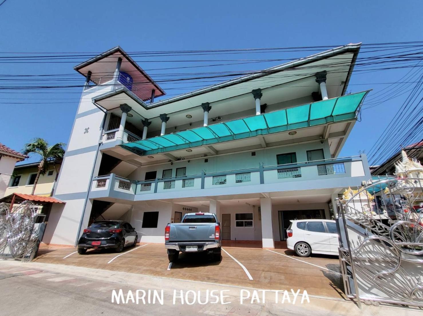 Marin House Pattaya Lejlighed Eksteriør billede