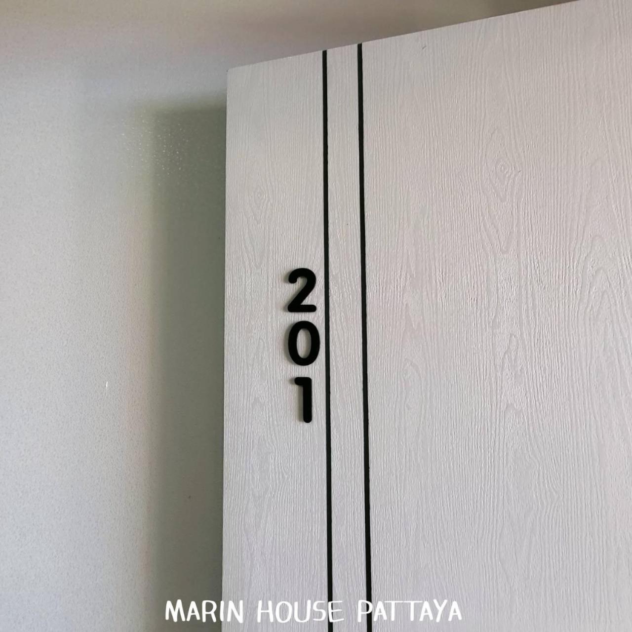 Marin House Pattaya Lejlighed Eksteriør billede