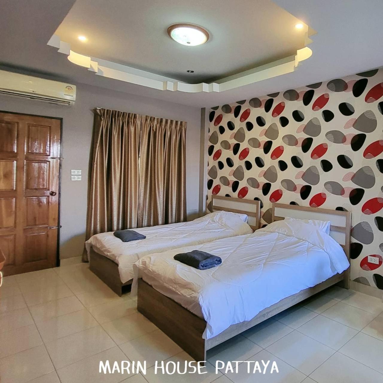 Marin House Pattaya Lejlighed Eksteriør billede