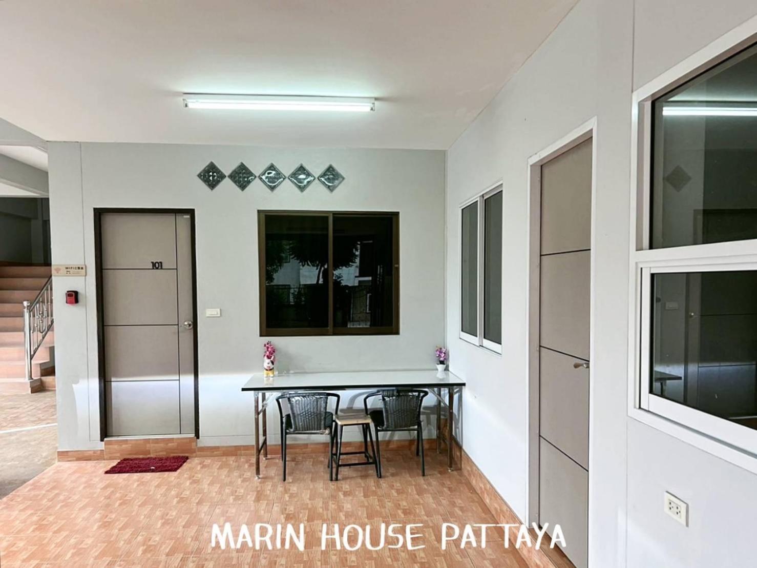 Marin House Pattaya Lejlighed Eksteriør billede
