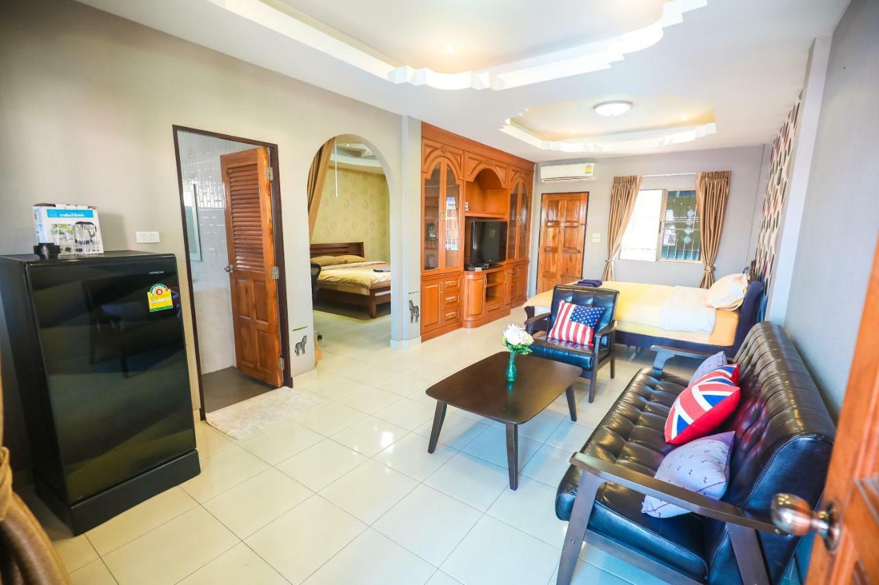 Marin House Pattaya Lejlighed Eksteriør billede