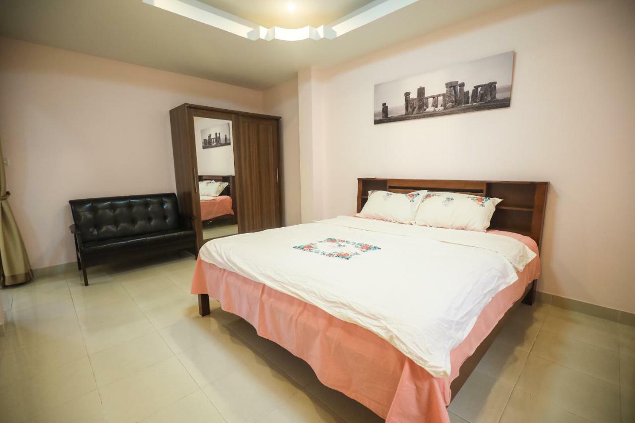 Marin House Pattaya Lejlighed Eksteriør billede
